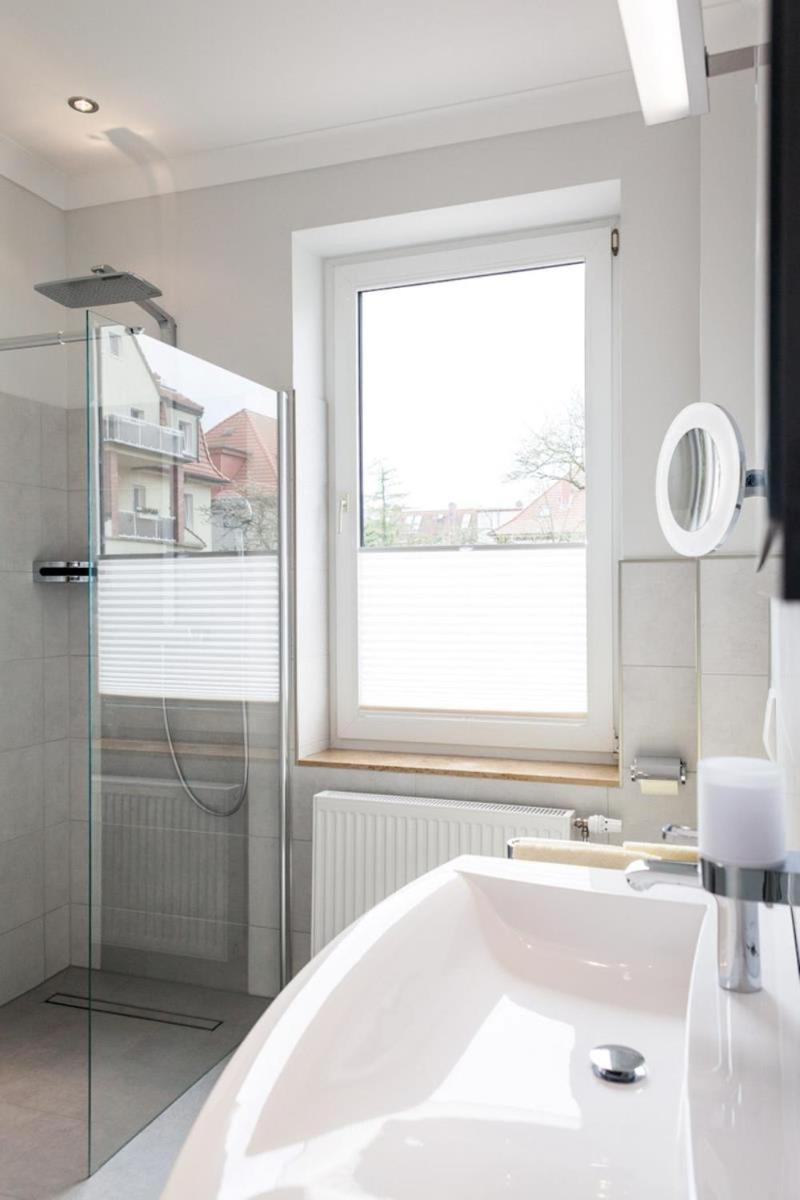 Appartement & Ferienwohnungen Thiess Rostock Exterior foto